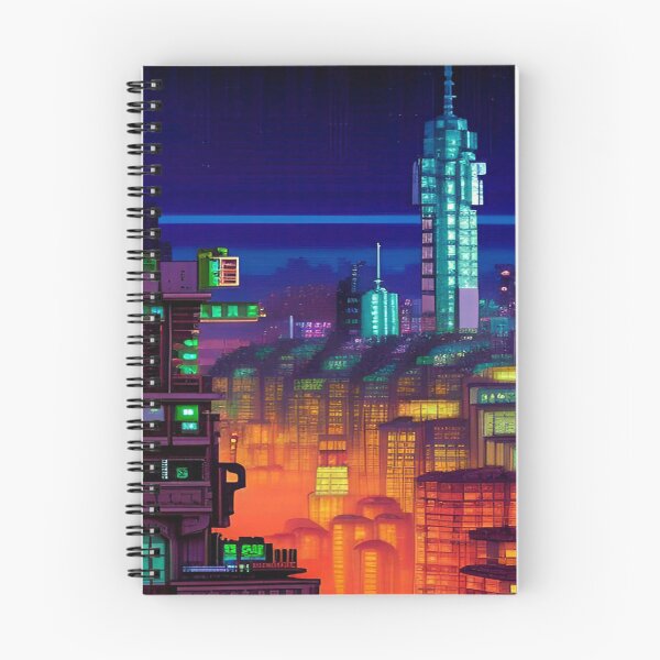 Item preview, Cybernetic Cityscape designed and sold by Nellisstadia.