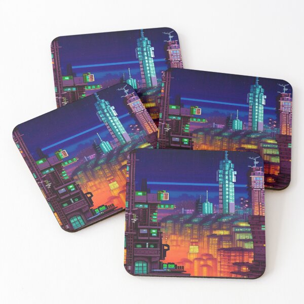 Item preview, Cybernetic Cityscape designed and sold by Nellisstadia.