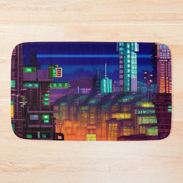 Item preview, Cybernetic Cityscape designed and sold by Nellisstadia.
