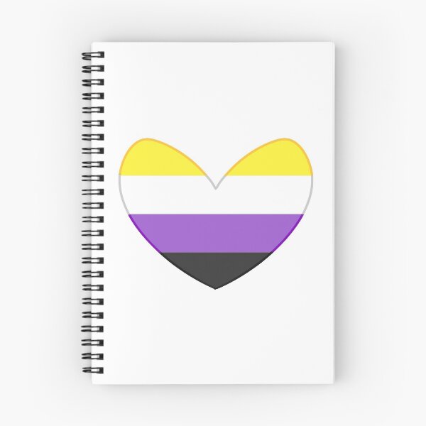 Item preview, Nonbinary<3 designed and sold by djsilvershadowx.