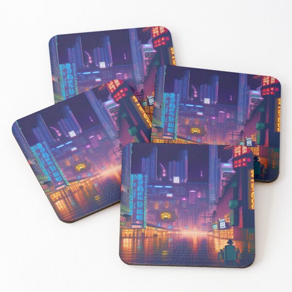 Item preview, Neon Reflections designed and sold by Nellisstadia.