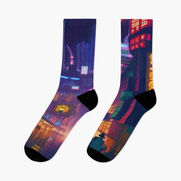 Item preview, Neon Reflections designed and sold by Nellisstadia.