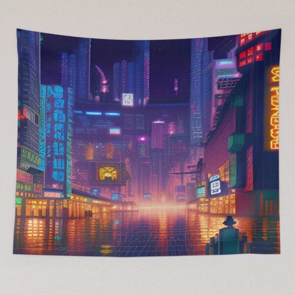 Item preview, Neon Reflections designed and sold by Nellisstadia.