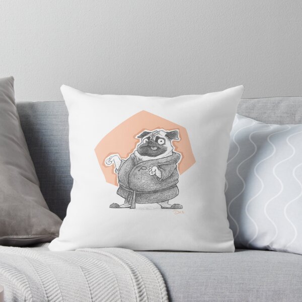 Item preview, Pampered Pug designed and sold by DanielESmith.