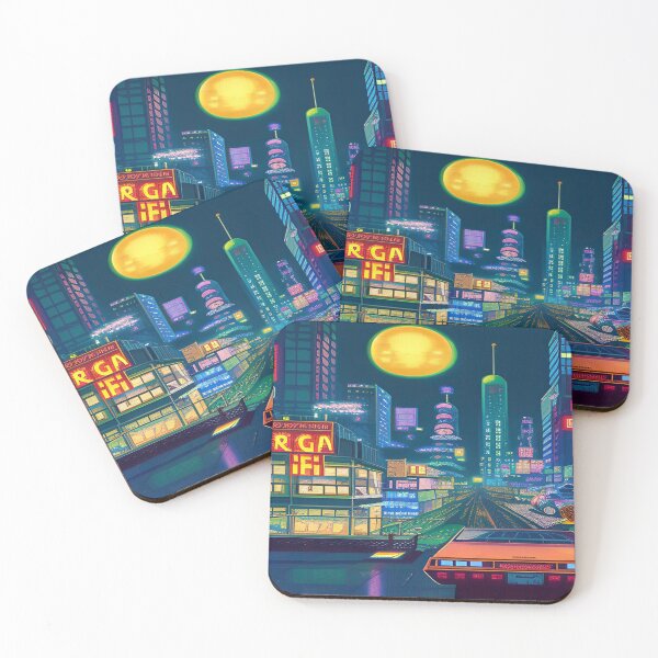 Item preview, The City at Night designed and sold by Nellisstadia.