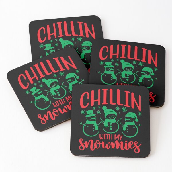 Item preview, Chillen With My Snowmies designed and sold by CJC Designs.