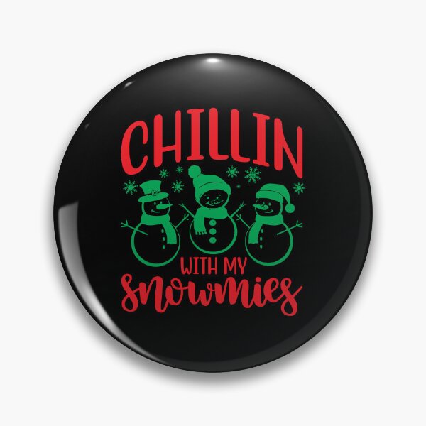 Item preview, Chillen With My Snowmies designed and sold by CJC Designs.