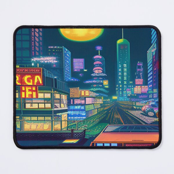 Item preview, The City at Night designed and sold by Nellisstadia.