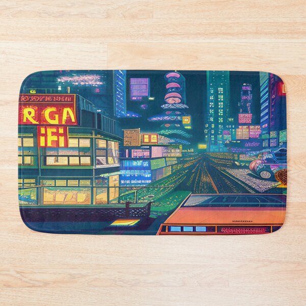 Item preview, The City at Night designed and sold by Nellisstadia.