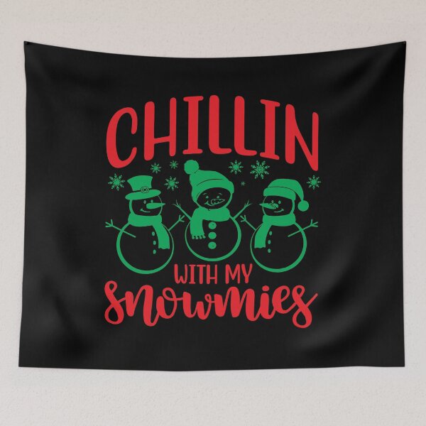 Item preview, Chillen With My Snowmies designed and sold by CJC Designs.