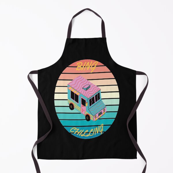 Item preview, BING CHILLING - ICE CREAM MEME designed and sold by ArtzandDesignz.