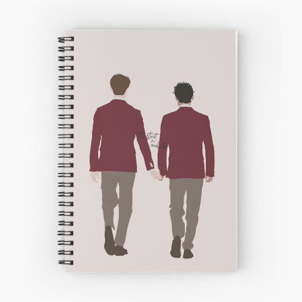 Item preview, wilhelm and simon holding hands, let's start a revolution designed and sold by Pinu92.