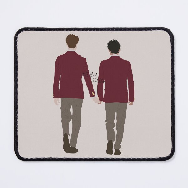 Item preview, wilhelm and simon holding hands, let's start a revolution designed and sold by Pinu92.