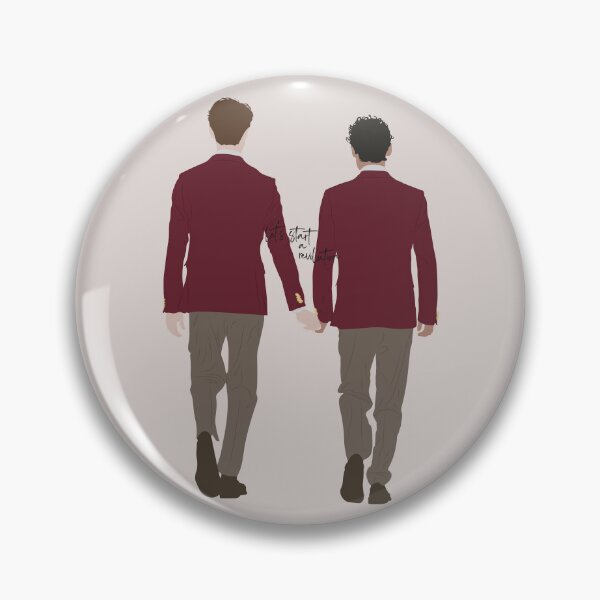 Item preview, wilhelm and simon holding hands, let's start a revolution designed and sold by Pinu92.