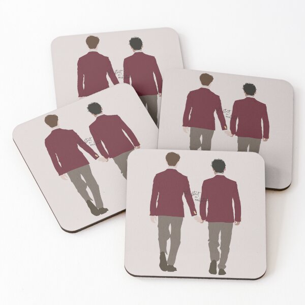 Item preview, wilhelm and simon holding hands, let's start a revolution designed and sold by Pinu92.