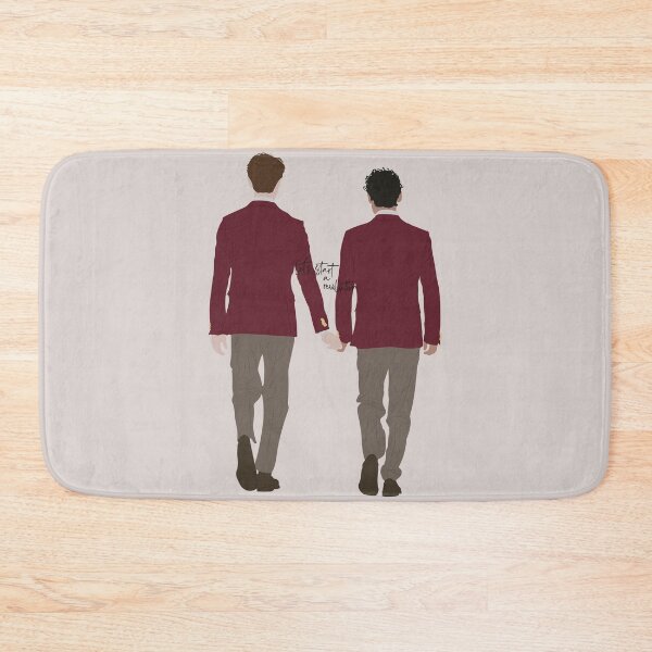 Item preview, wilhelm and simon holding hands, let's start a revolution designed and sold by Pinu92.