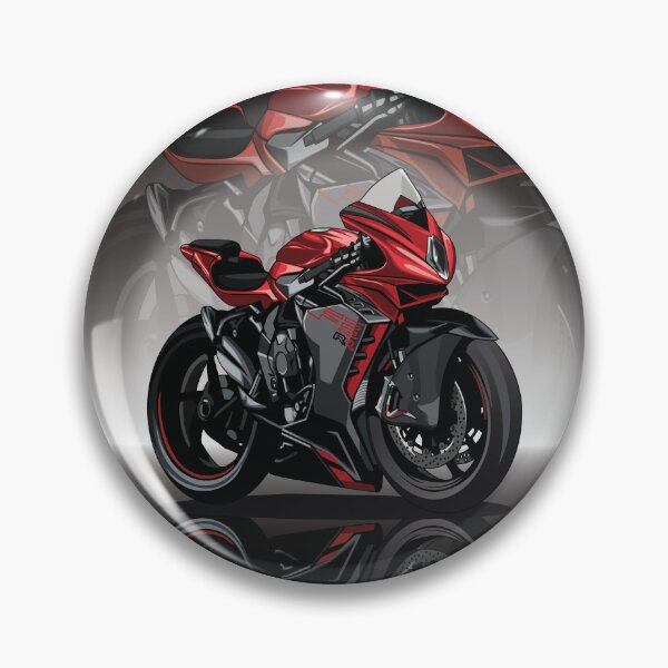 Item preview, MV Agusta F3 with special background designed and sold by MotorcycleLove.