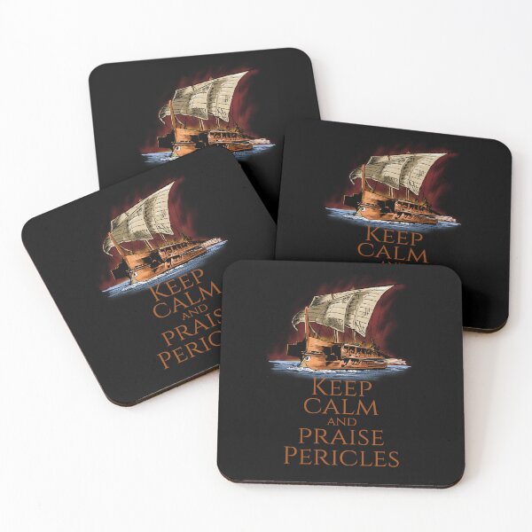 Item preview, Ancient Greek History - Keep Calm And Praise Pericles designed and sold by Styrman.