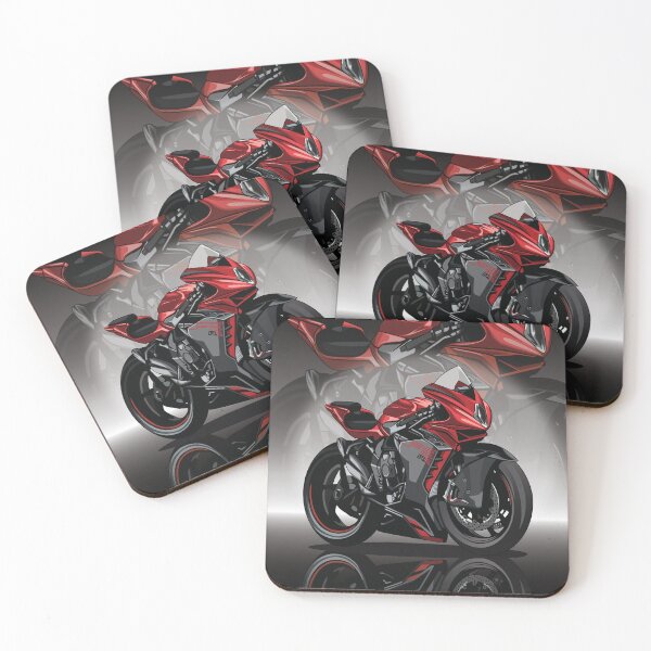 Item preview, MV Agusta F3 with special background designed and sold by MotorcycleLove.