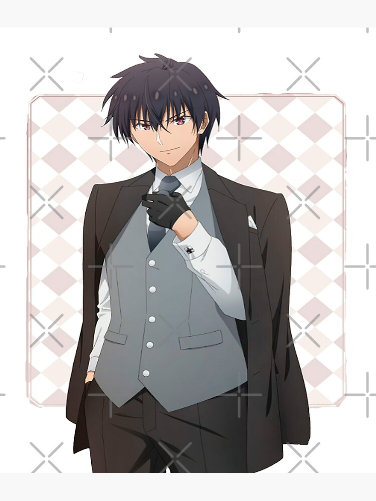 Anos Voldigoad Suit -- Maou Gakuin no Futekigousha Greeting Card