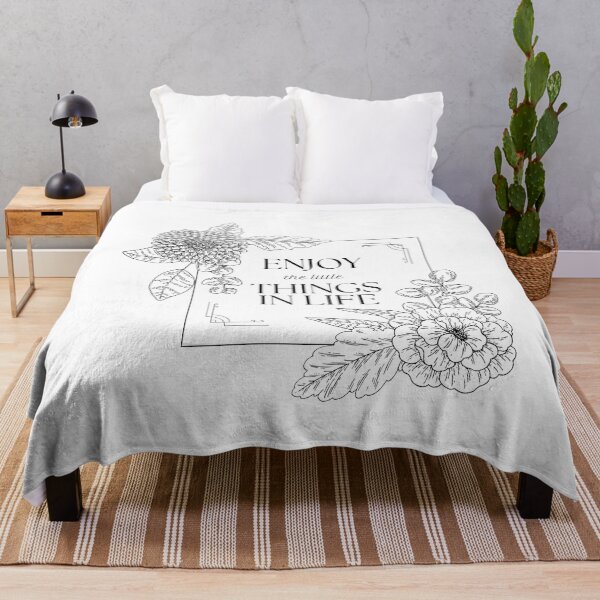 Item preview, enjoy the little things in life ,flower designed and sold by FLOWER--ART.