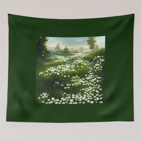 Item preview, April Daisy Field designed and sold by FamiliarPufferfish.