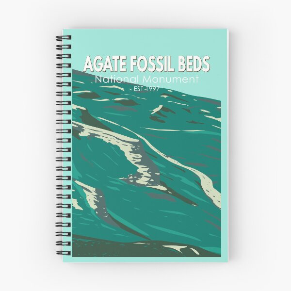 Item preview, Agate Fossil Beds National Monument Nebraska Vintage designed and sold by KrisSidDesigns.
