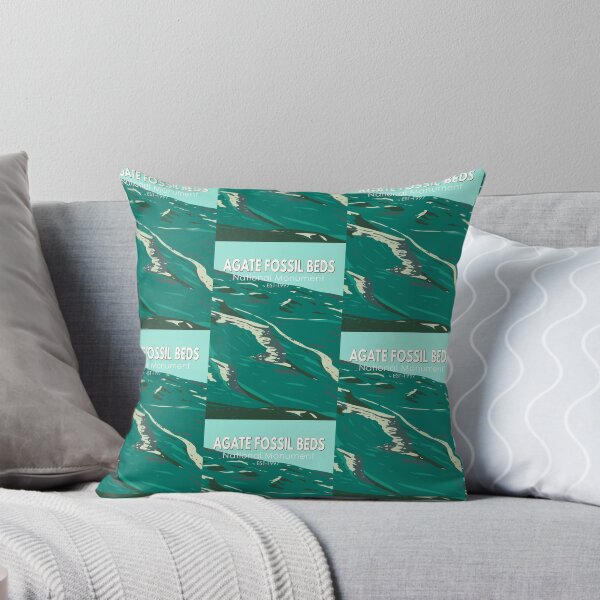 Item preview, Agate Fossil Beds National Monument Nebraska Vintage designed and sold by KrisSidDesigns.