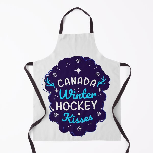 Item preview, Canada Hockey - Winter Kisses - Night Blue designed and sold by aylastyle.