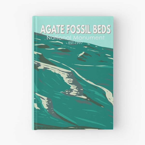 Item preview, Agate Fossil Beds National Monument Nebraska Vintage designed and sold by KrisSidDesigns.