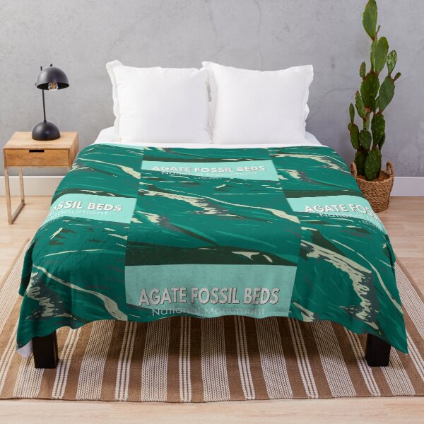 Item preview, Agate Fossil Beds National Monument Nebraska Vintage designed and sold by KrisSidDesigns.