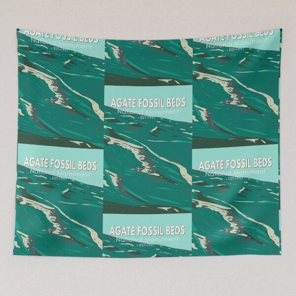 Item preview, Agate Fossil Beds National Monument Nebraska Vintage designed and sold by KrisSidDesigns.