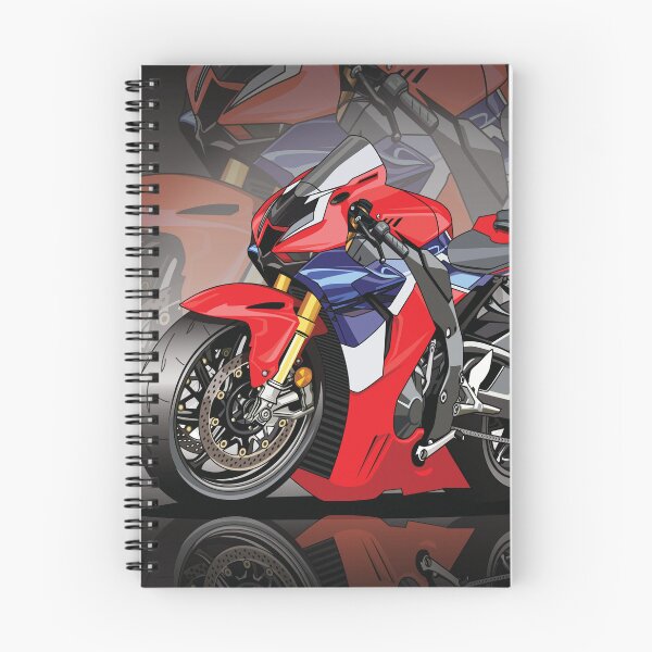 Item preview, Honda Fireblade with special background designed and sold by MotorcycleLove.