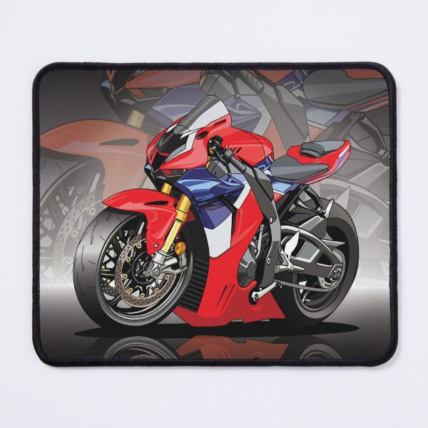 Item preview, Honda Fireblade with special background designed and sold by MotorcycleLove.