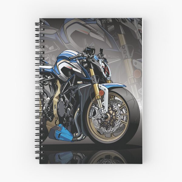 Item preview, MV Agusta Brutale with special background designed and sold by MotorcycleLove.
