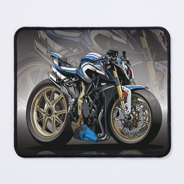 Item preview, MV Agusta Brutale with special background designed and sold by MotorcycleLove.