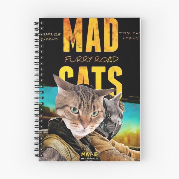 Item preview, Mad Cats Furry Road designed and sold by clarkarts24.
