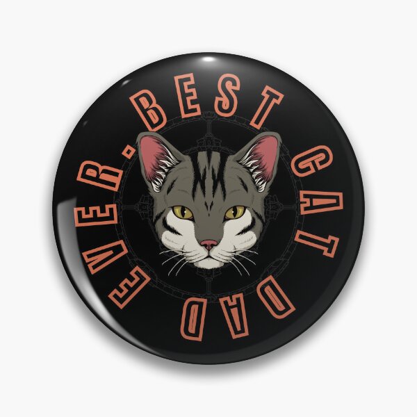 Item preview, Best Cat Dad Ever designed and sold by NinniSilver.