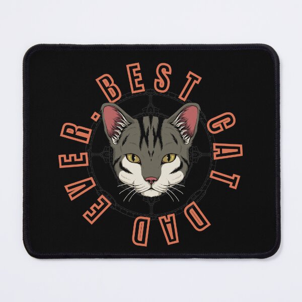 Item preview, Best Cat Dad Ever designed and sold by NinniSilver.