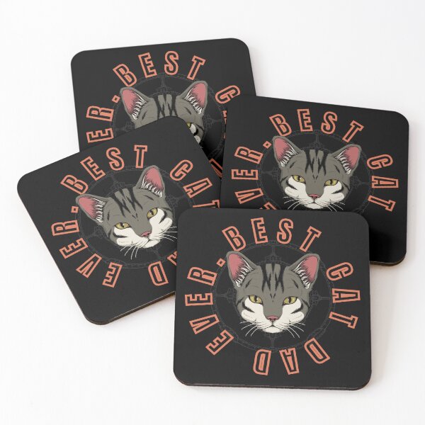 Item preview, Best Cat Dad Ever designed and sold by NinniSilver.