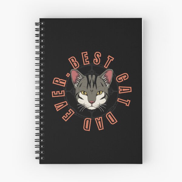 Item preview, Best Cat Dad Ever designed and sold by NinniSilver.