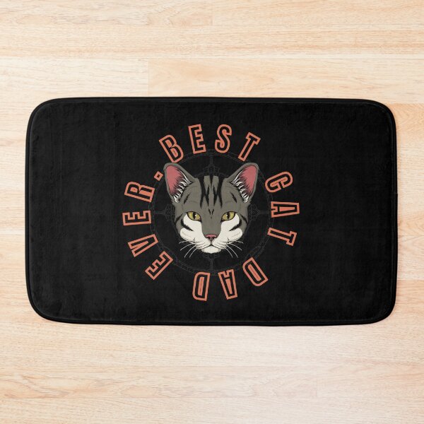 Item preview, Best Cat Dad Ever designed and sold by NinniSilver.
