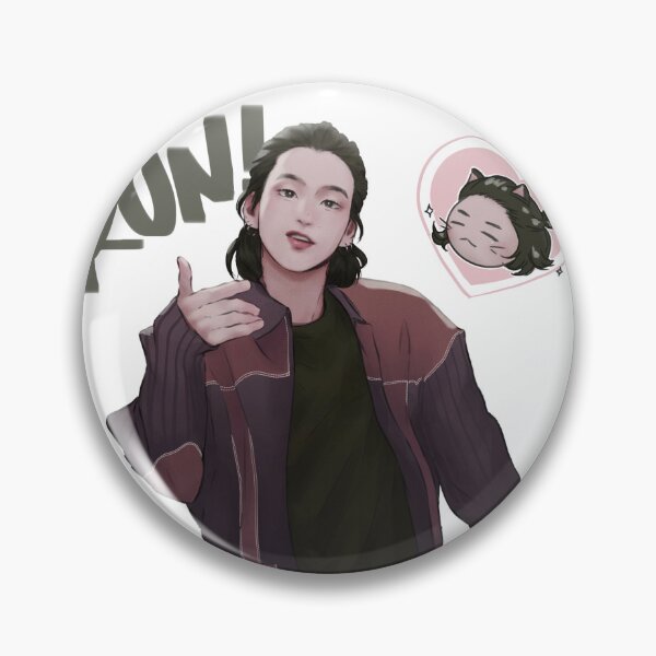 Item preview, run beautiful yoongi designed and sold by ksart16.