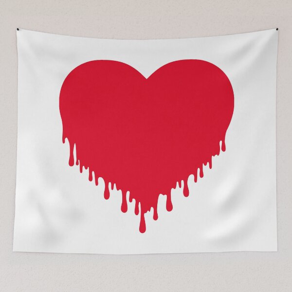 Item preview, Dripping Heart Red designed and sold by PaulSDesign.