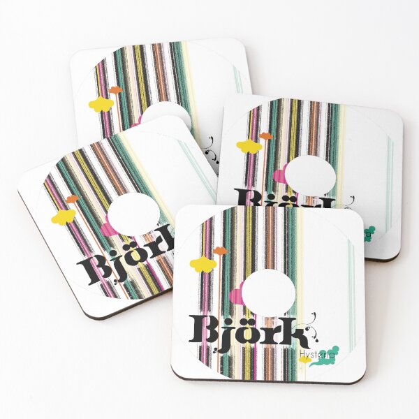 Item preview, Björk - Hysteria Vinyl designed and sold by fergyfilms.