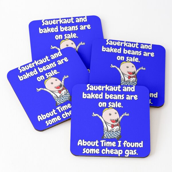 Item preview, Funny Sarcastic Saying Sauerkraut And Bake Beans Are On Sale designed and sold by fantasticdesign.