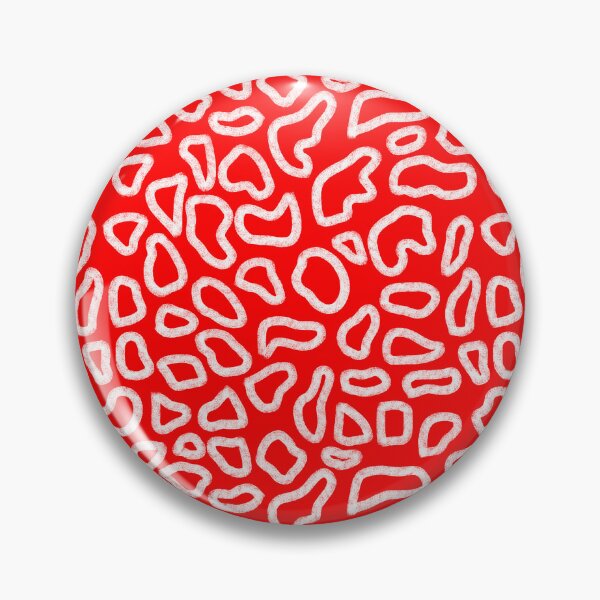 Item preview, Red And White Abstract Pattern designed and sold by patternologyy.