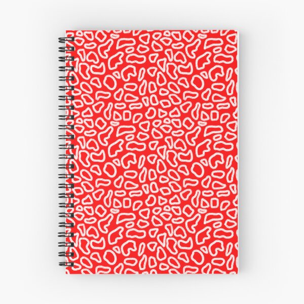 Item preview, Red And White Abstract Pattern designed and sold by patternologyy.