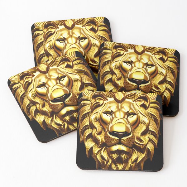 Item preview, Gold Lion designed and sold by Young Mahyudin.