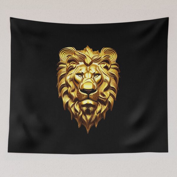 Item preview, Gold Lion designed and sold by Young Mahyudin.